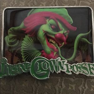 2009 INSANE CLOWN POSSE belt buckle
